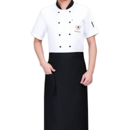 網上訂購餐廳食堂餐飲制服   後廚房飯店廚師工作服   短袖  透氣  網夏季長袖  加大衣服男  SKKI071 網上訂購餐廳食堂餐飲制服   後廚房飯店廚師工作服   短袖  透氣  網夏季長袖  加大衣服男  SKKI071